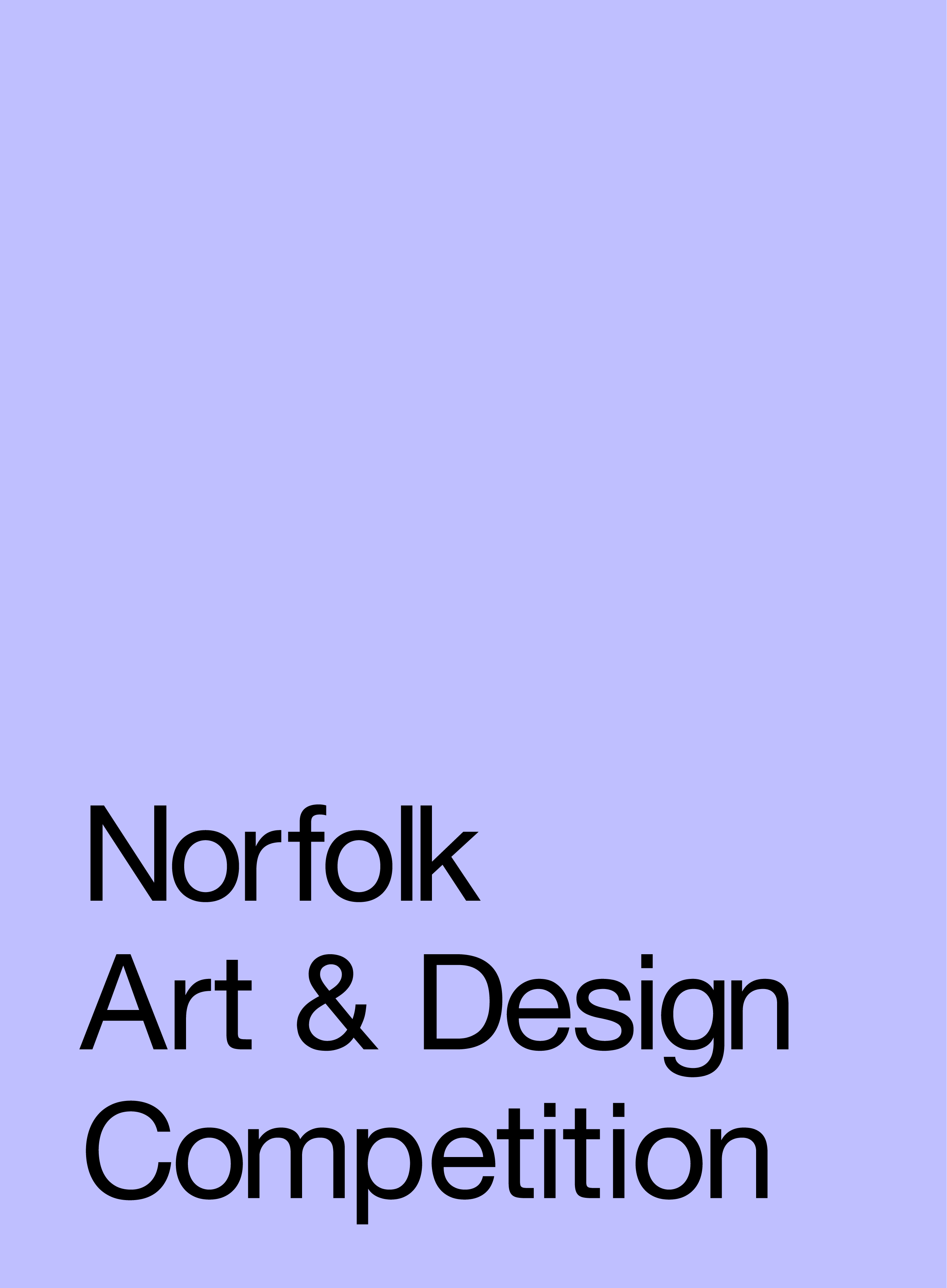 Norfolk Art & Design Competition